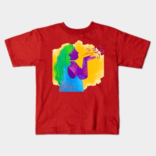 COLORFUL SOUL Kids T-Shirt